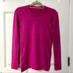Lululemon Swiftly Tech Long Sleeve